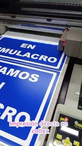 IMPRESION DIRECTA UV ENCELTEX 3MM